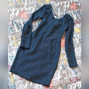 Shiny Bodycon Party/club Dress